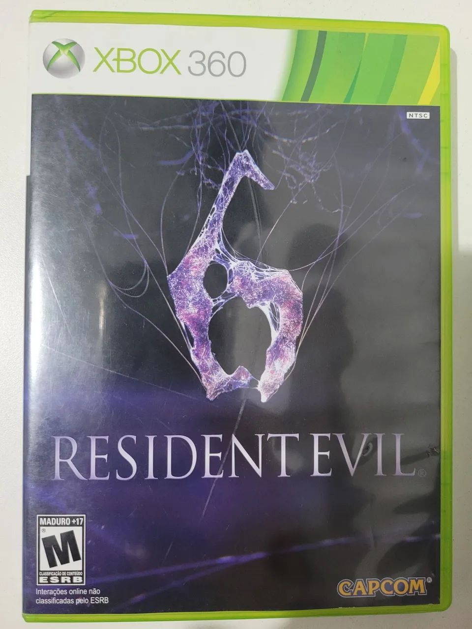 RESIDENT EVIL 6 XBOX 360 COMPLETO 
