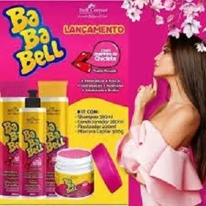 Kit Capilar BabaBell Tutti com 4 Itens (Cheirinho de Babalu). - Foto 3