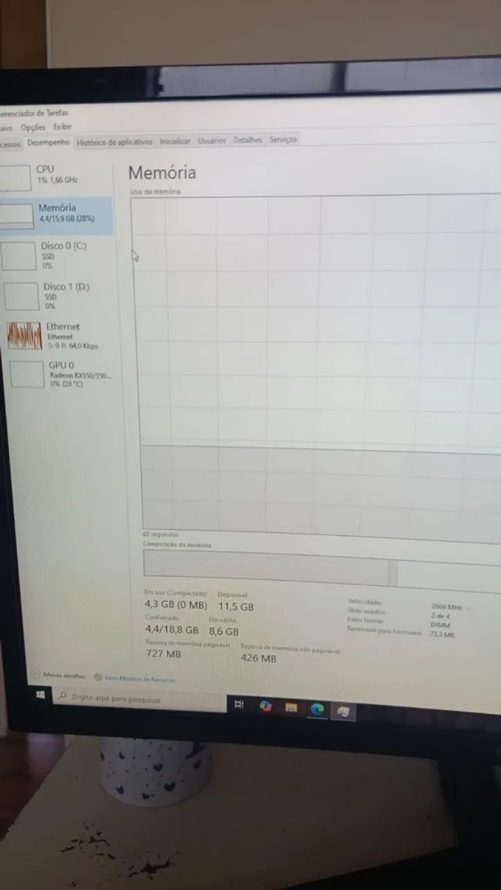 PC GAMER I5 9400F COM MONITOR AOC 24' - Foto 2