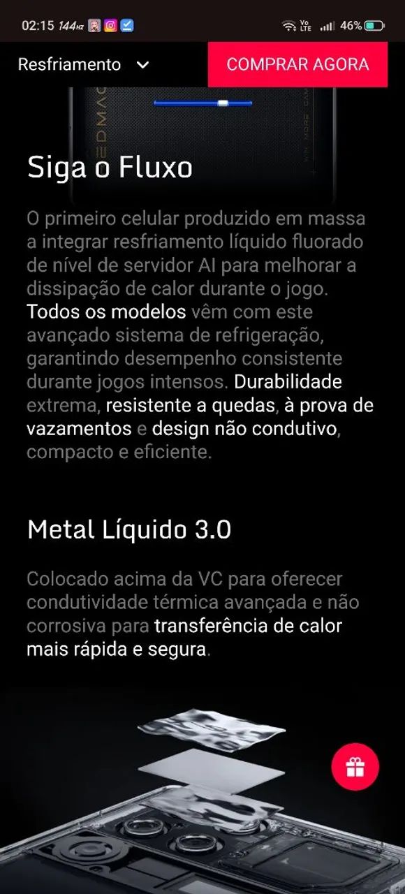 Redmagic 11 pro  - Foto 5