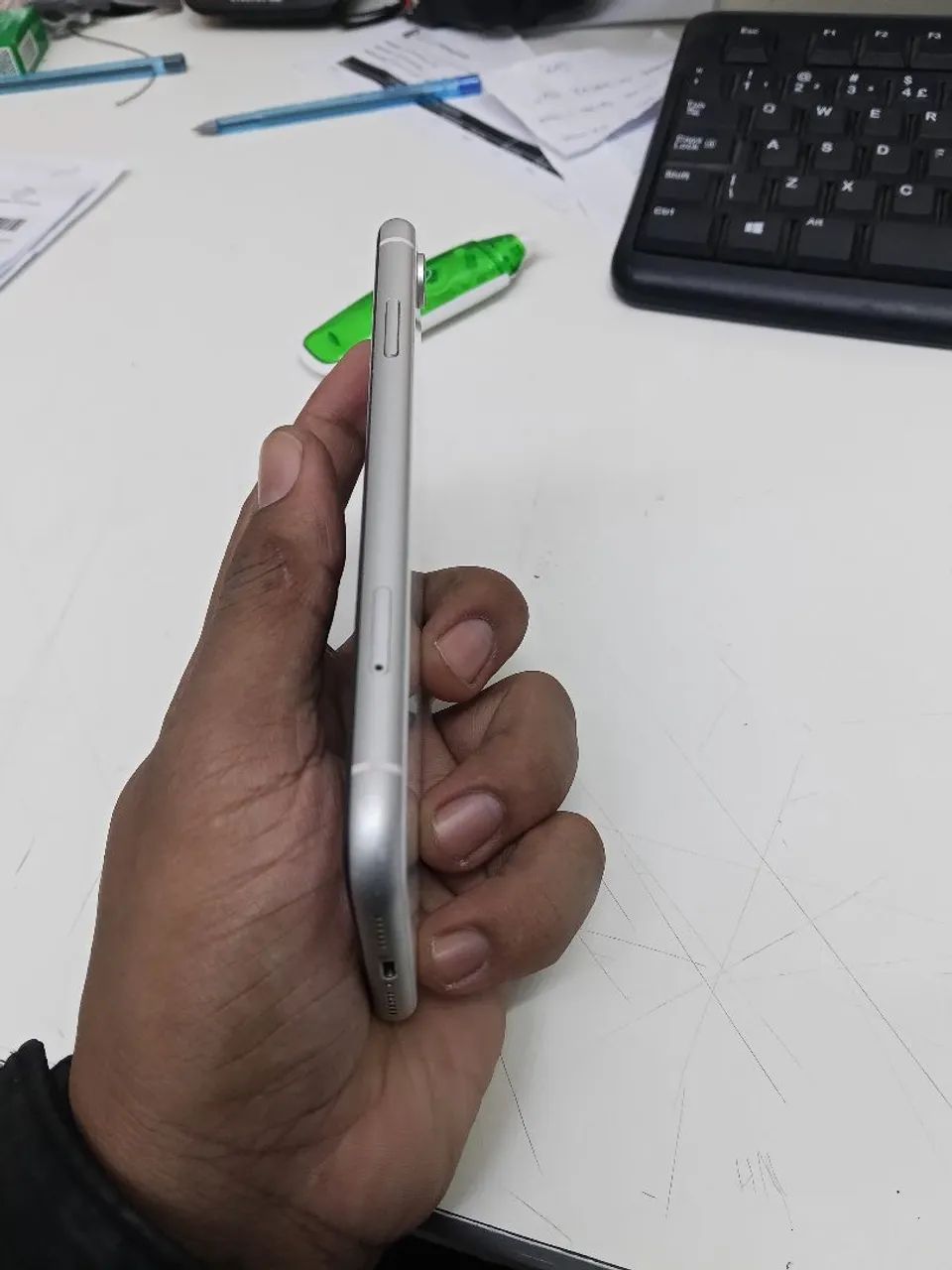 Vendo iPhone XR 64gb branco  - Foto 4