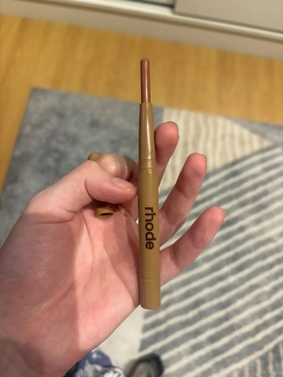 Lápis labial peptide Rhode tom Lunge