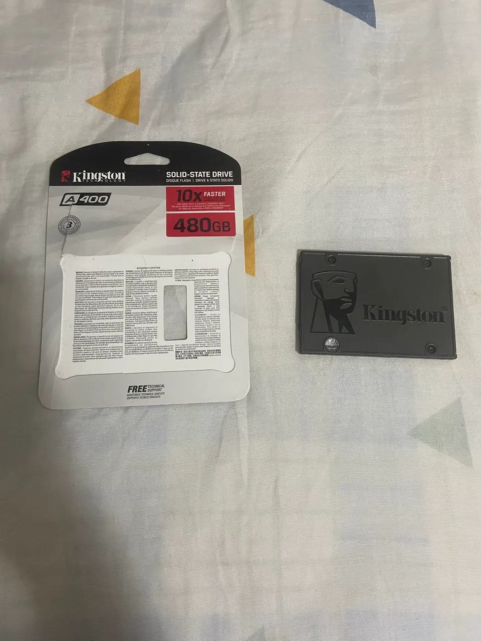 SSD kingston 480gb. preço negociável  - Foto 3