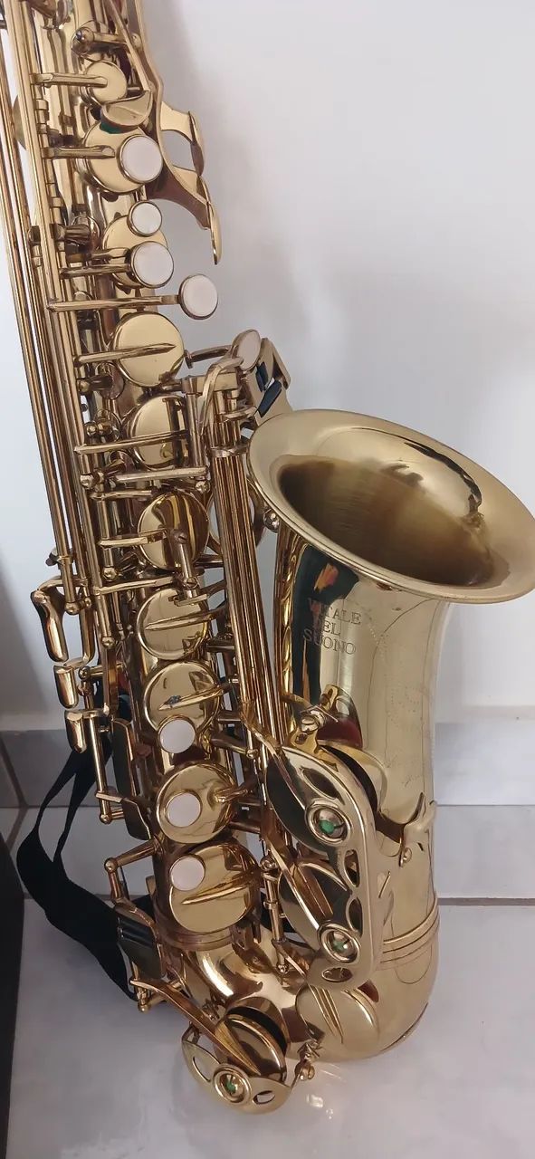 Saxofone Alto, semi novo mesmo, confira! - Foto 5