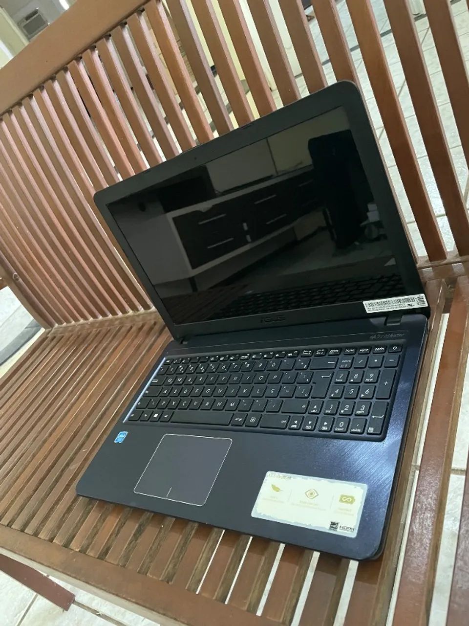 Vendo Notebook Asus TOP - Foto 3