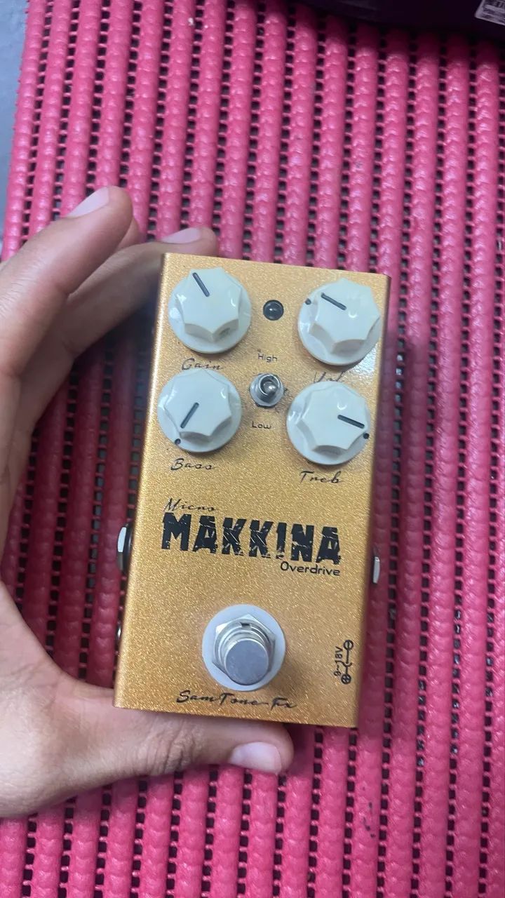 Pedal Micro Makkina Samtone - Foto 2