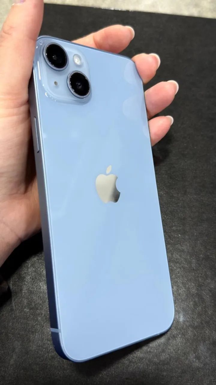 Iphone 14 plus 128 gb Azul Bateria 86% - Foto 4
