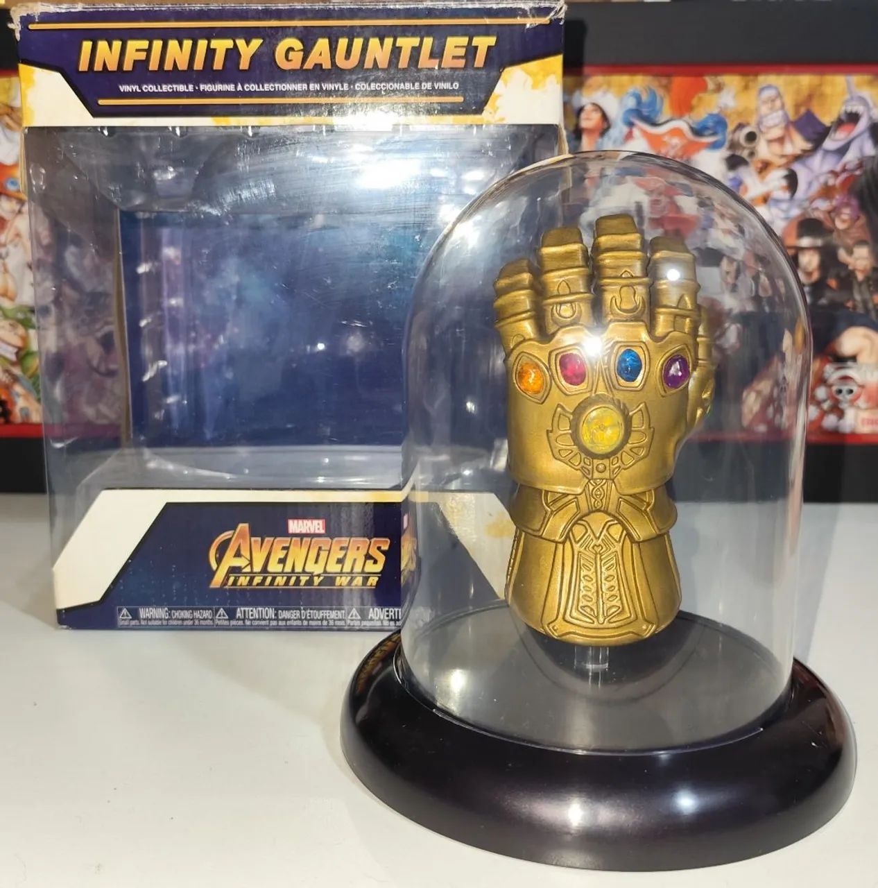 Funko Pop Infinity Gauntlet (Manopla do Thanos)