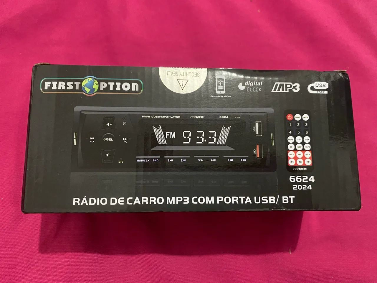 Rádio de carro