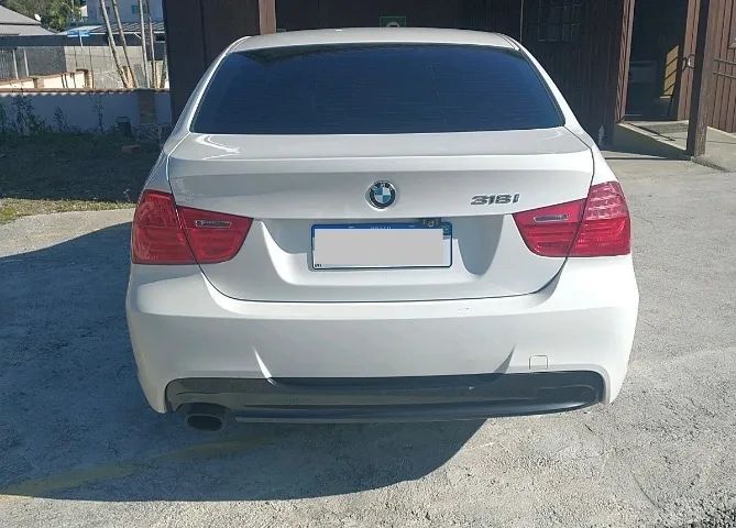BMW 318I A 2.0 16V 136cv 5P 2012