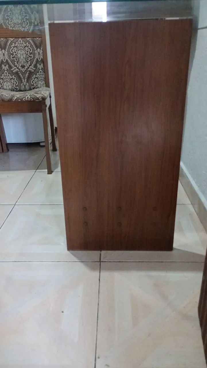 Mesa com tampo de vidro  - Foto 5