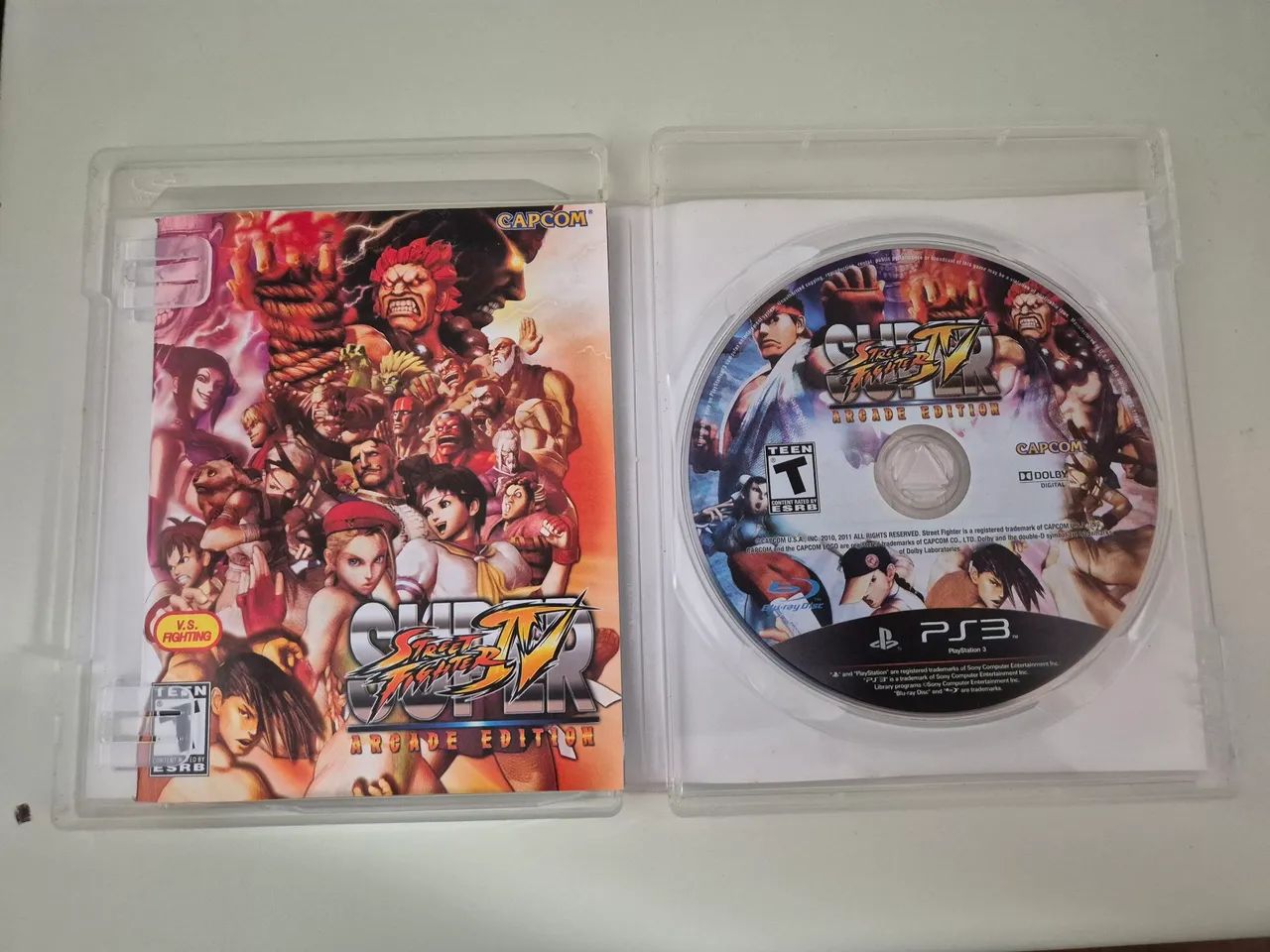 Street fighter 4 Arcade edition Ps3 - Foto 3