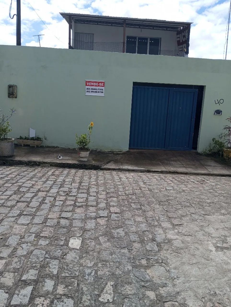 Casa com primeiro andar pra vender no Santos Dumont  - Foto 2