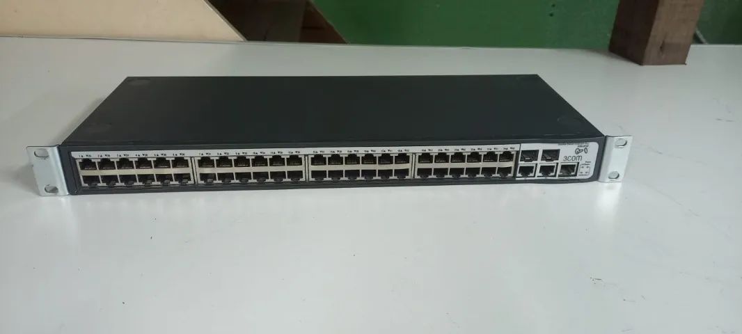Switch 3COM Baseline 48 Portas - 3CBLSF50 - Foto 2