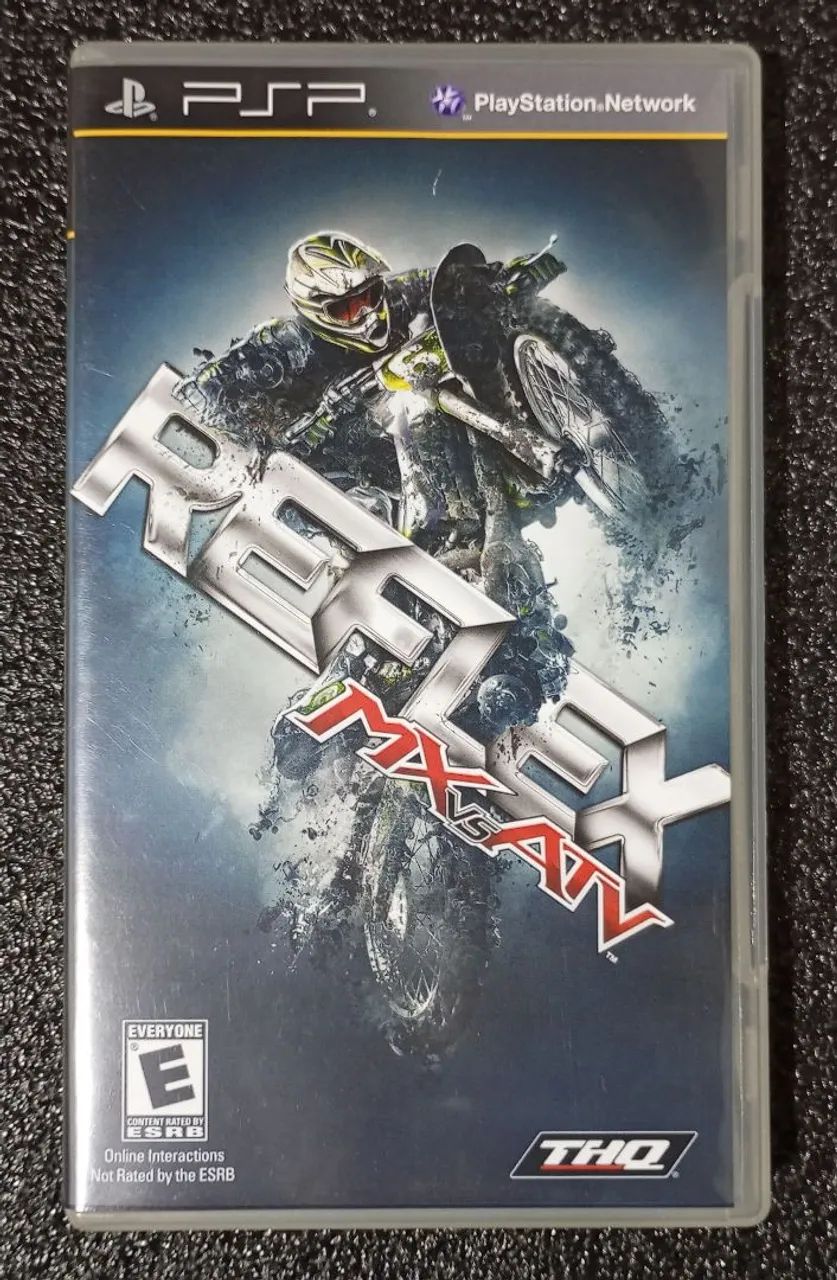 Max vs atv reflex PSP semi-novo
