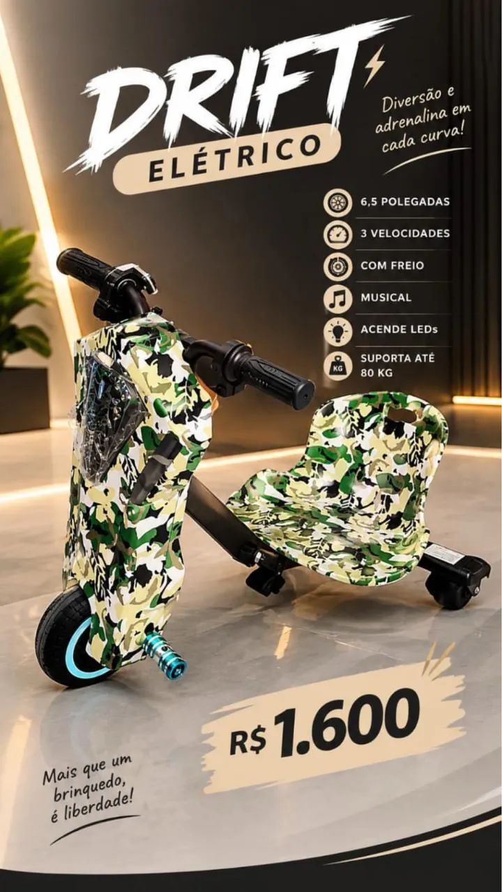 Drifit eletrônico 
