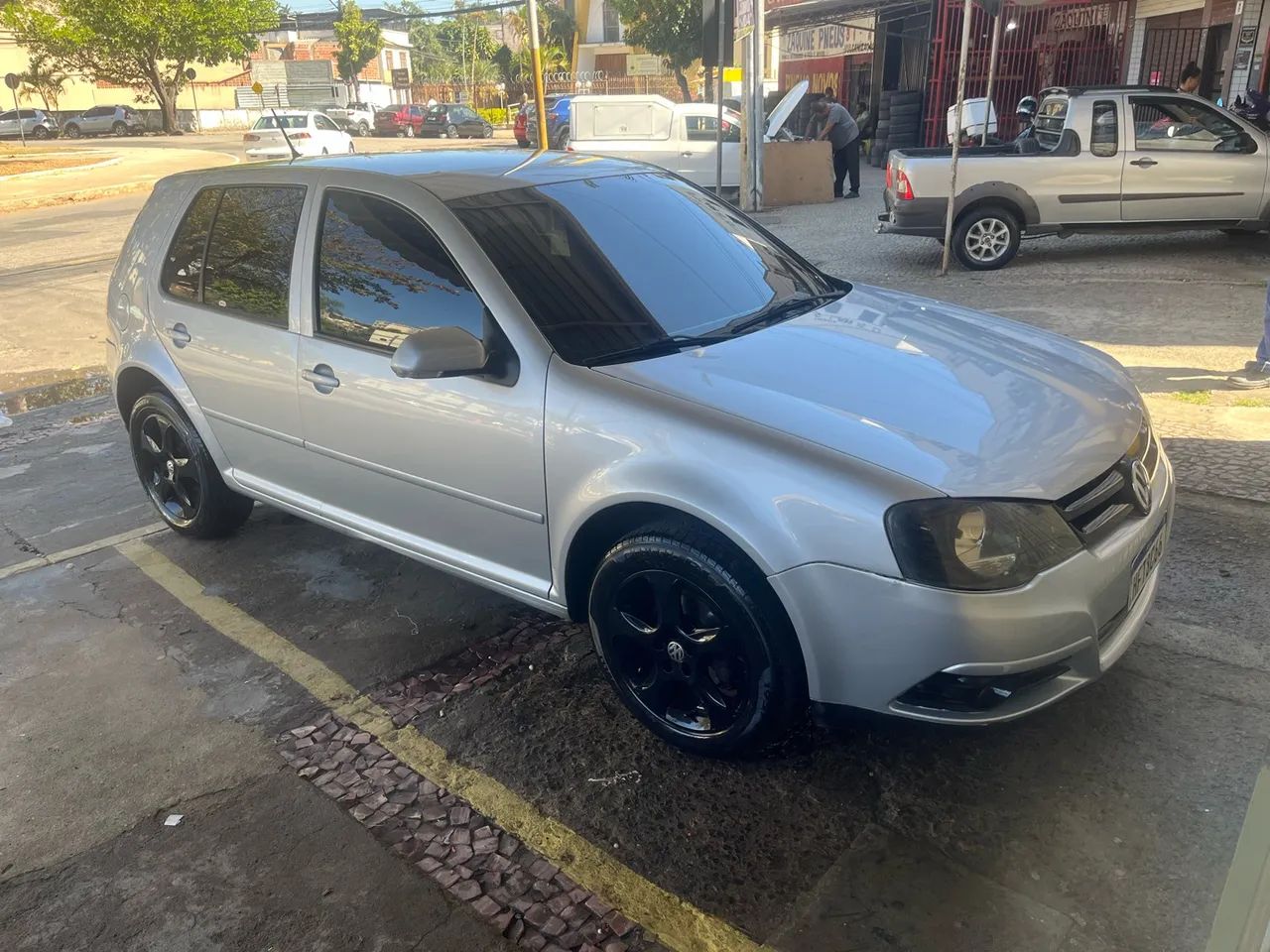 Volkswagen Golf 1.6 MI TOTAL FLEX 8V 4P 2008