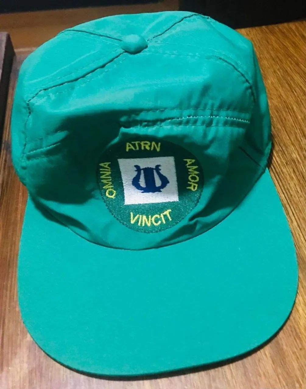 Boné com emblema bordado da ATRN - ano 2007 - tam P - Foto 5