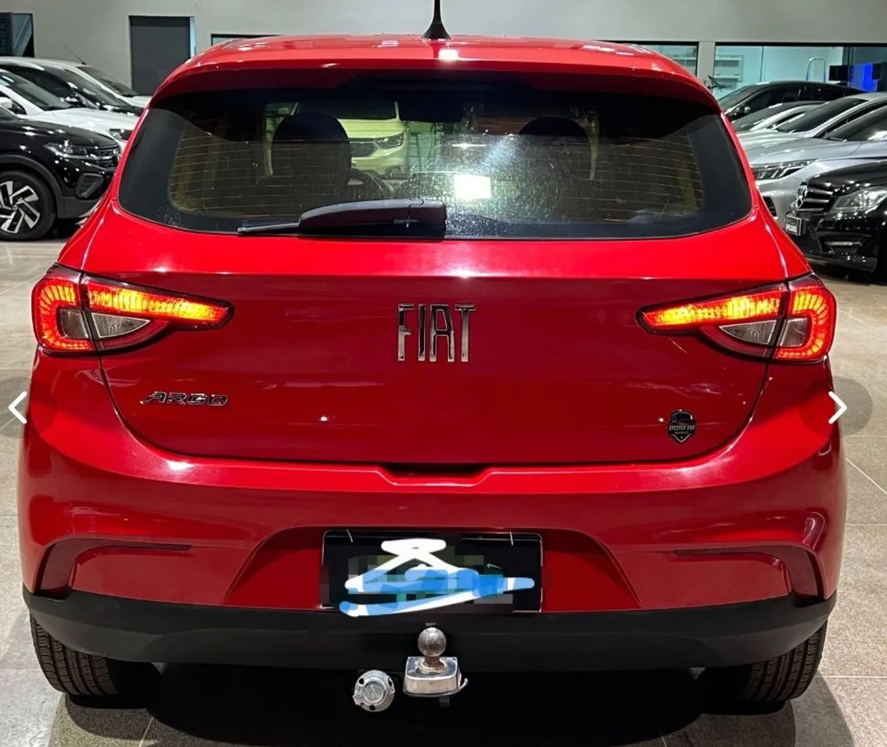 Fiat Argo Precision 1.8 16V Flex Mec. 2018 - Foto 3