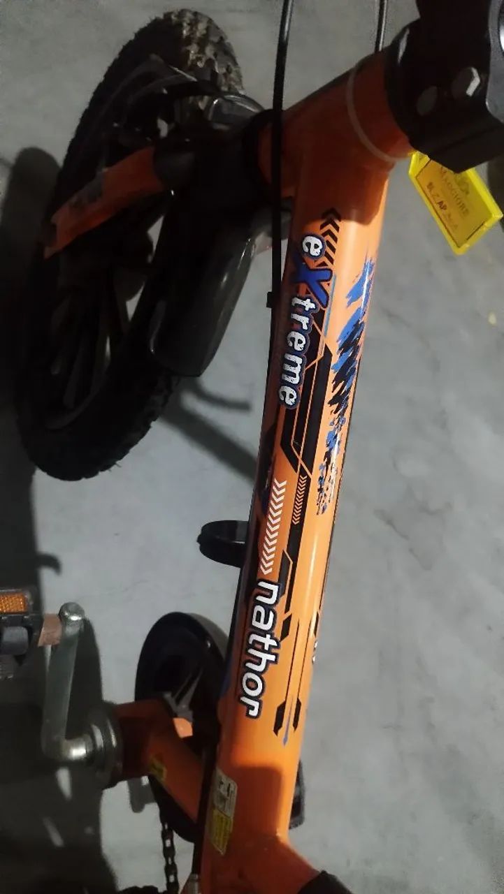 Bicicleta aro 14 Nathor (Laranja) - Foto 5