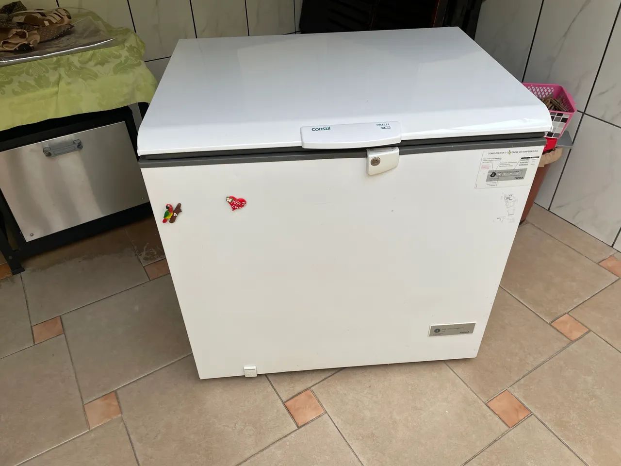 FREEZER CÔNSUL 127 V - Foto 5