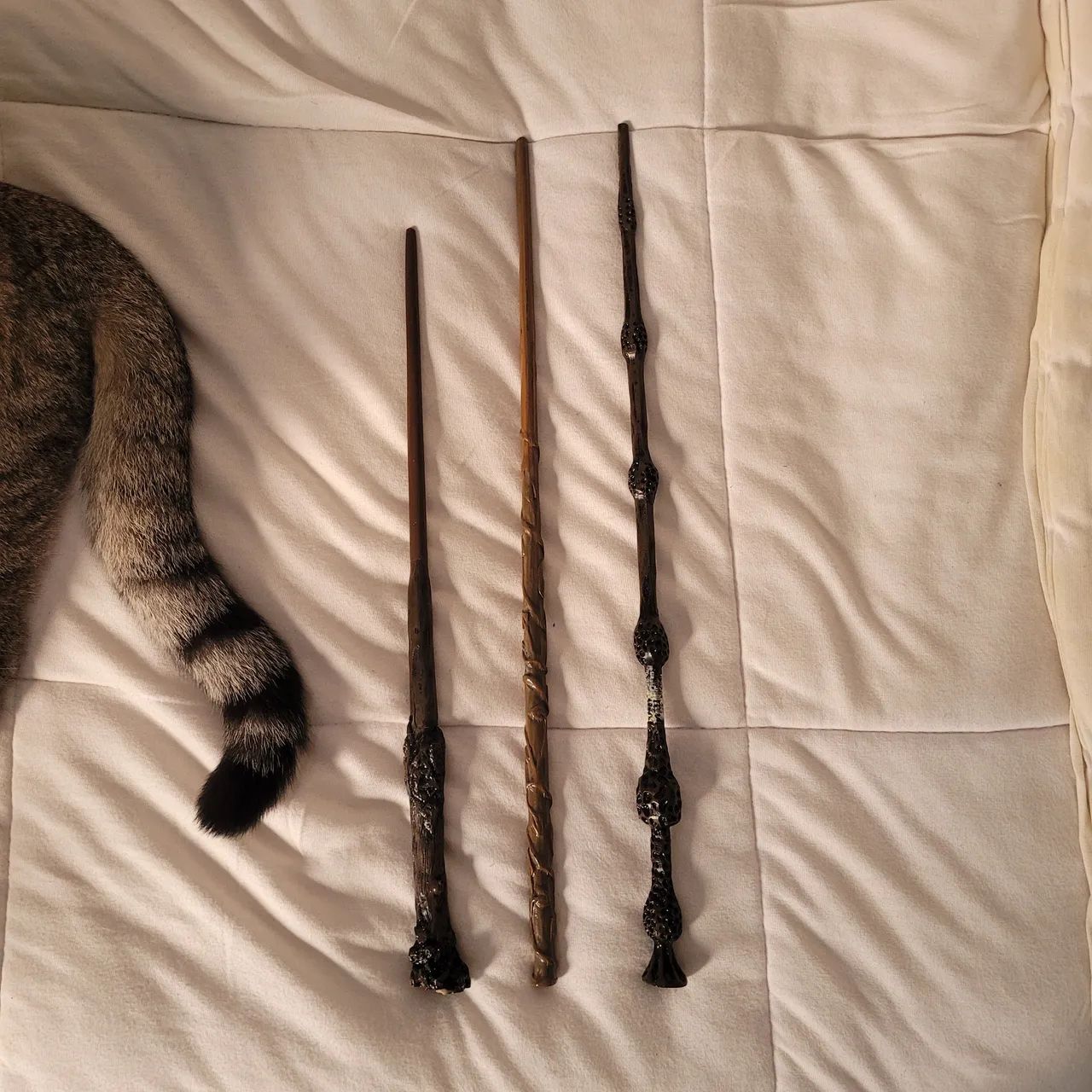 Varinhas Harry Potter, Hermione e Dumbledore