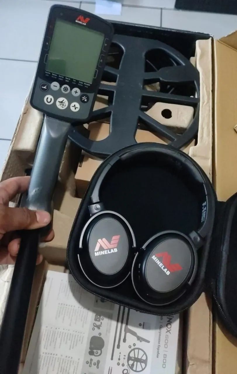 Detector Equinox 800