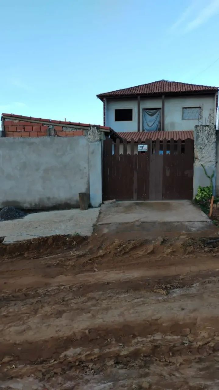 Casa a venda em cunha 