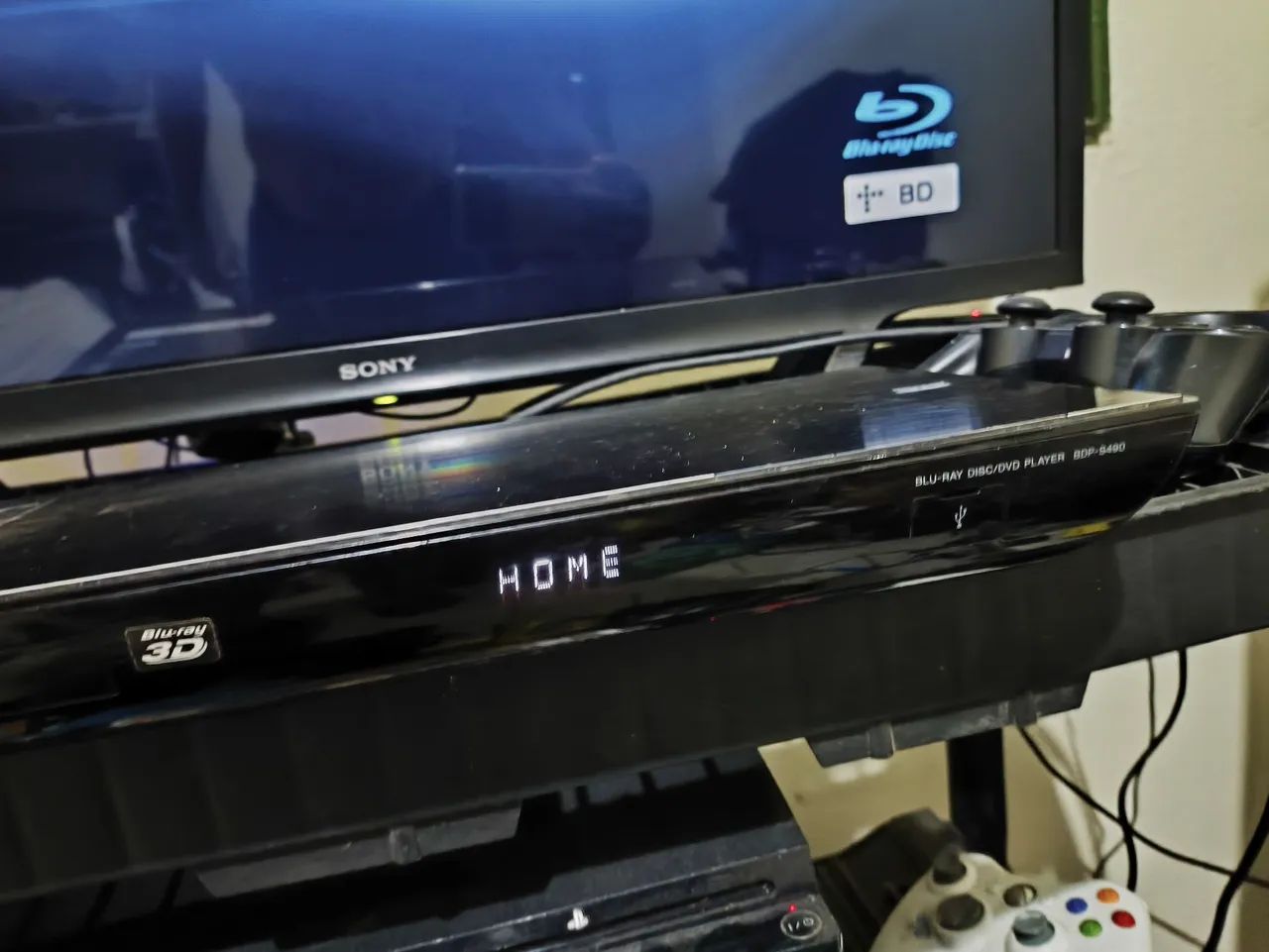Reprodutor/Player Blu-ray 3D Sony BDP-S490 - Foto 5