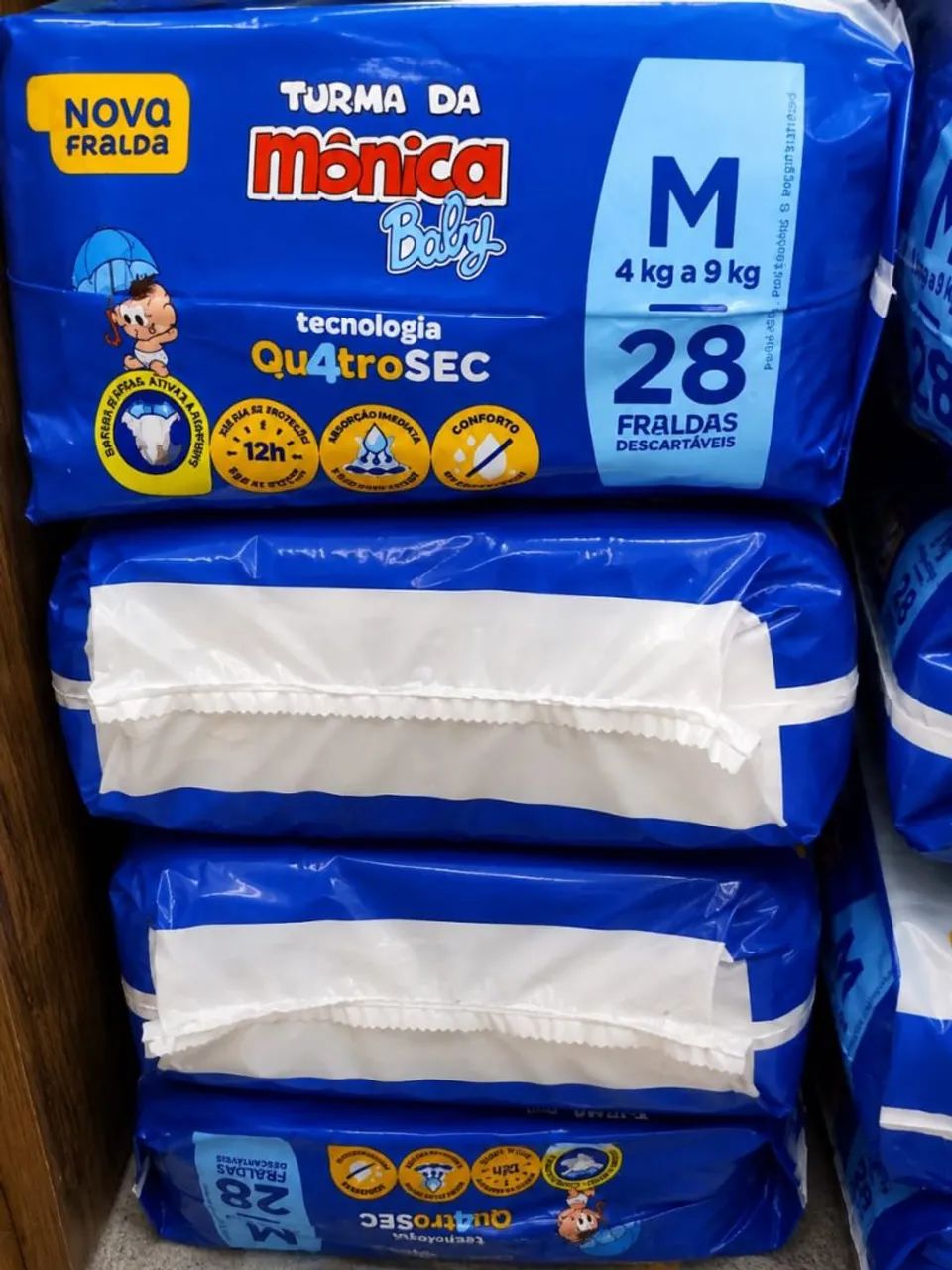 Mega combo fraldas - Foto 2