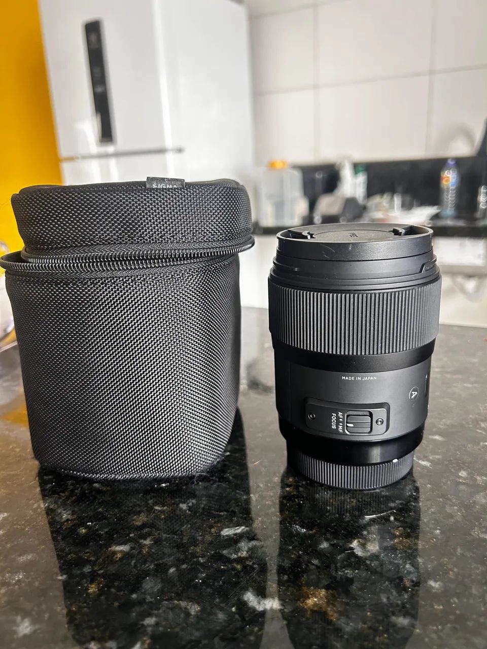 Lente Sigma 35mm F1.4 Art DG Hsm - Foto 5