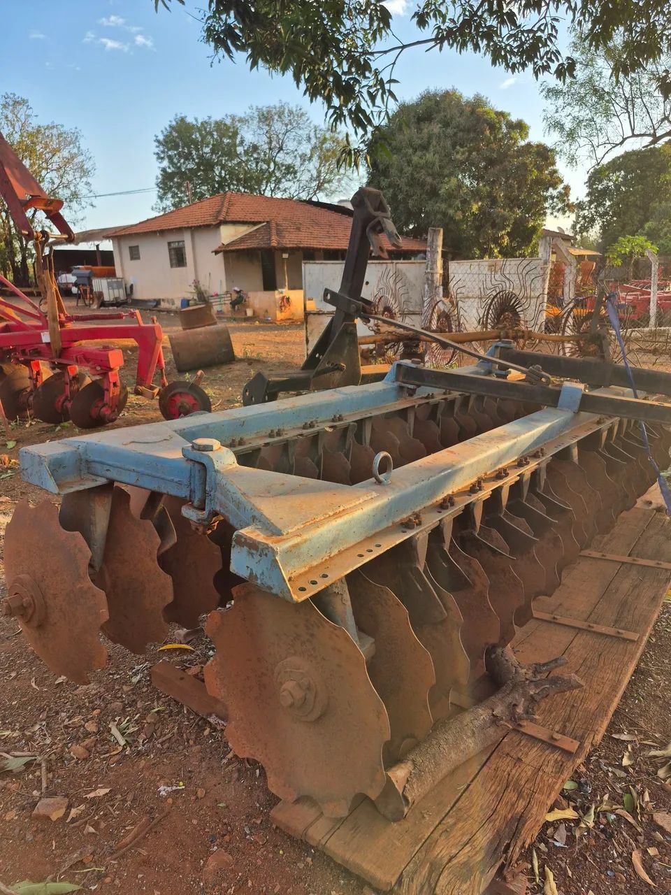 Grade niveladora  - Foto 5