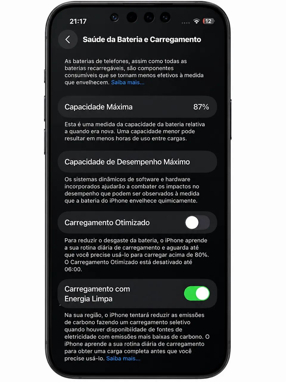 IPHONE 13 (128gb) / 87% BATERIA (Original) - Foto 2