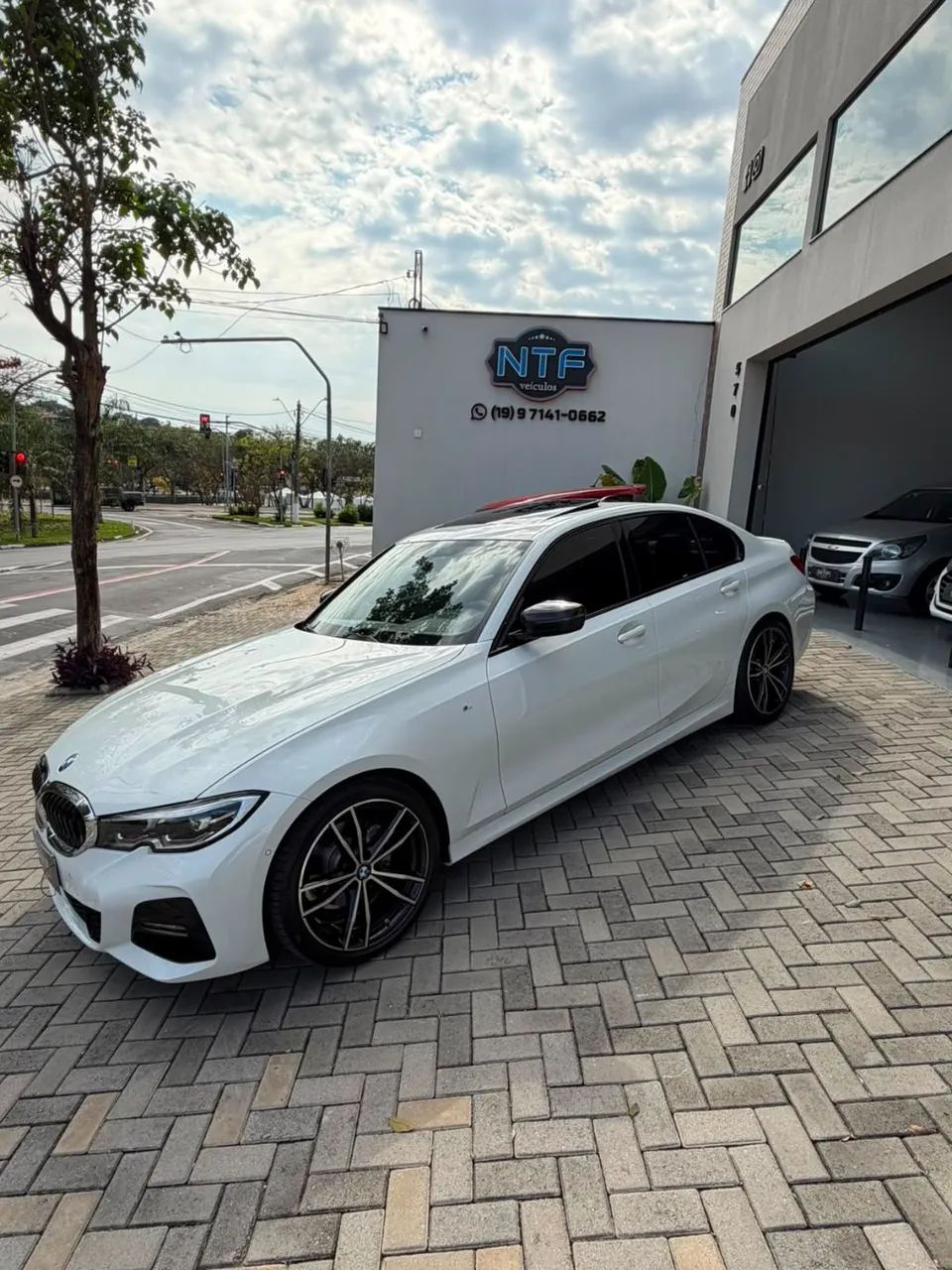 BMW 320I A 2.0 TB M Sport Activeflex 16V 4P 2021