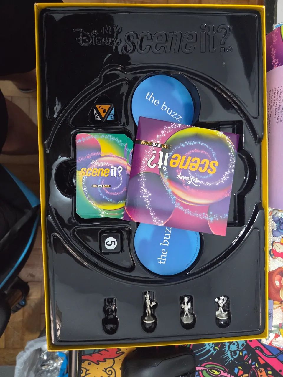 Jogo de Tabuleiro - DISNEY Scene It? - Foto 3
