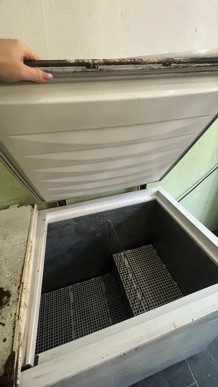 Freezer electrolux SÓ HOJE 800$ - Foto 4