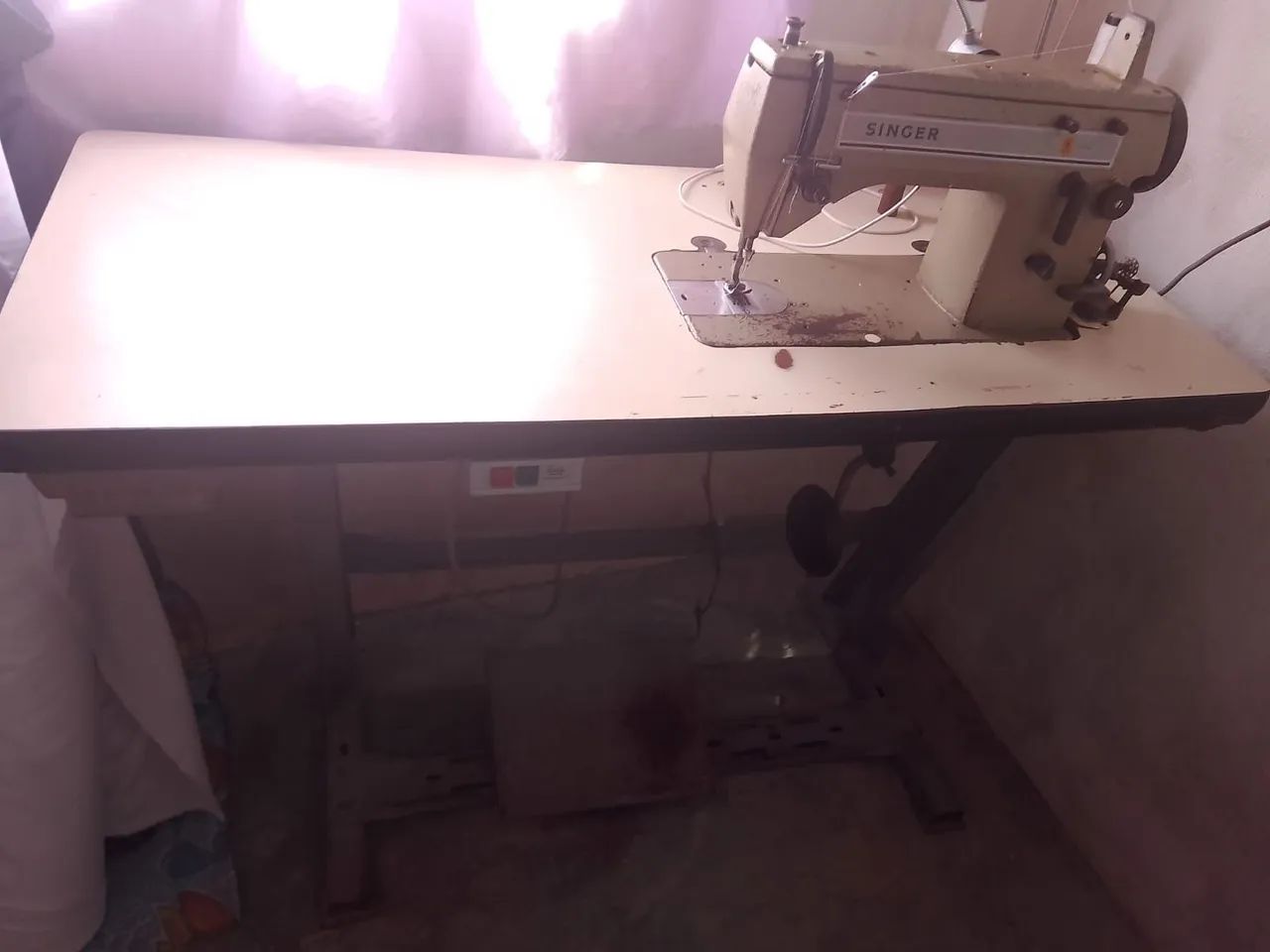 Máquina de custura 