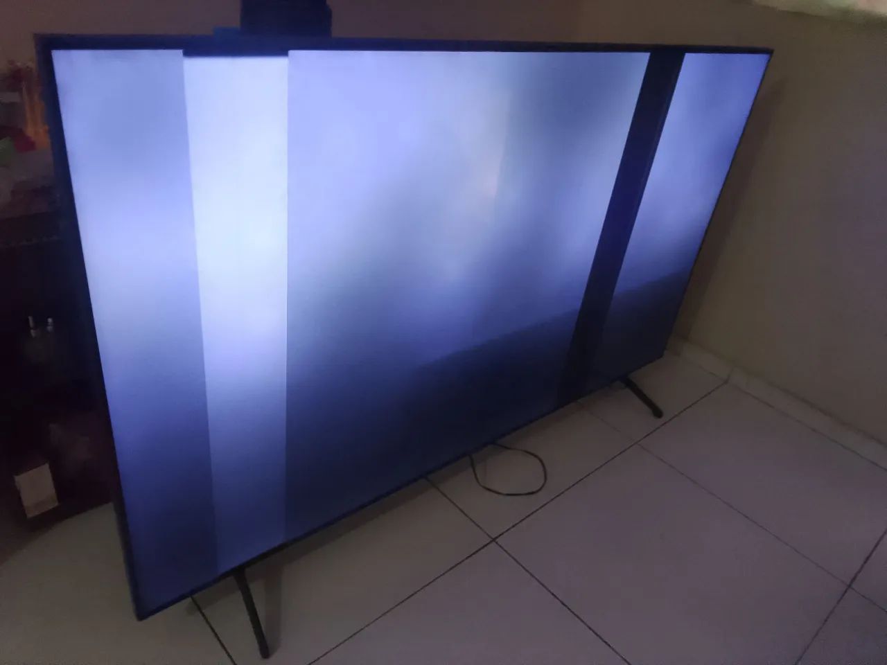 Televisão Samsung 75 polegadas com defeito  - Foto 3