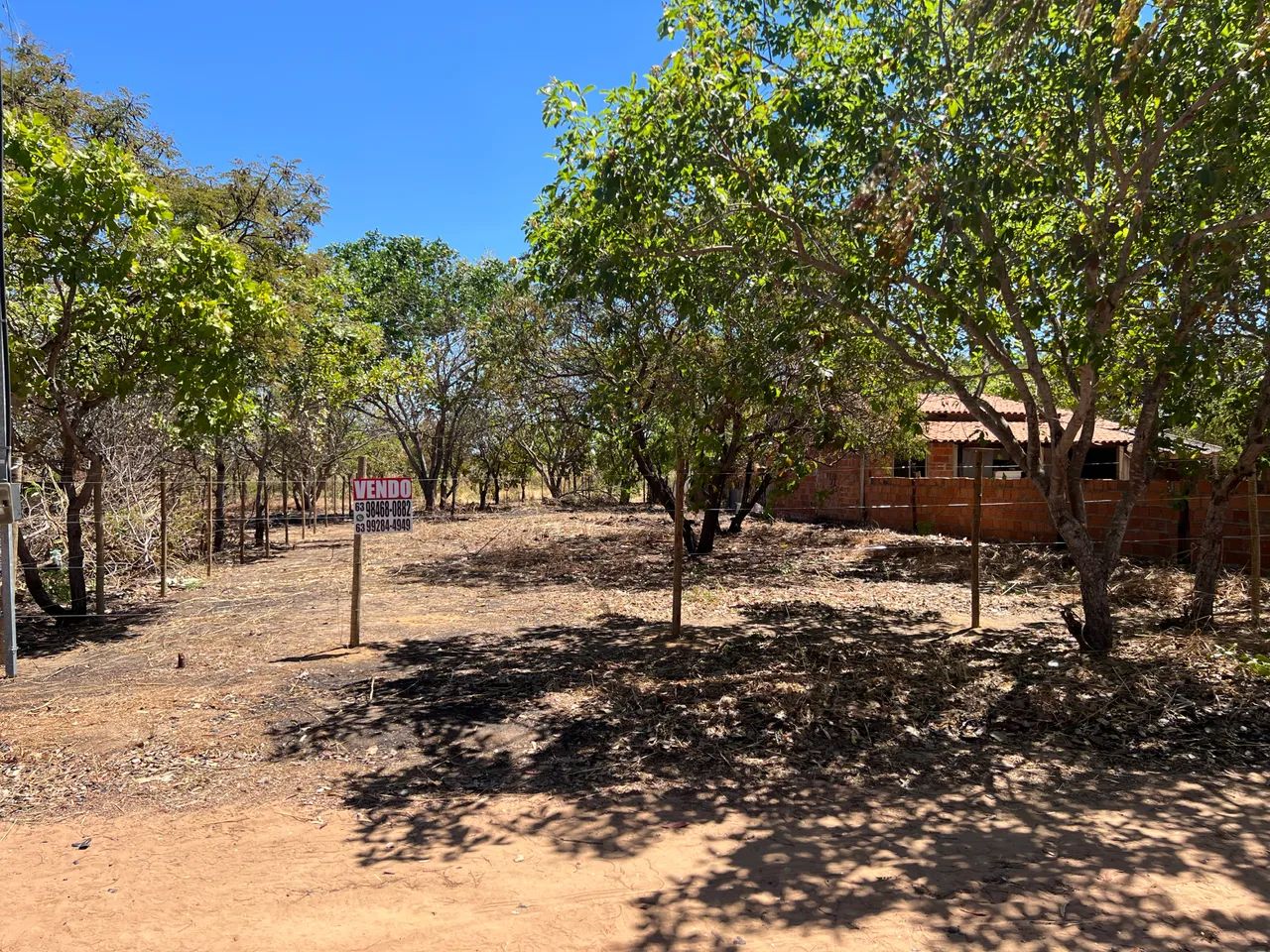 Terreno na Vila Agrotins