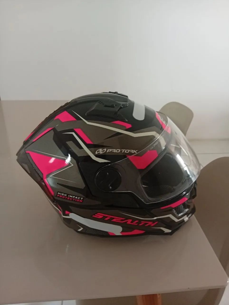 Capacete para moto feminino - Foto 2
