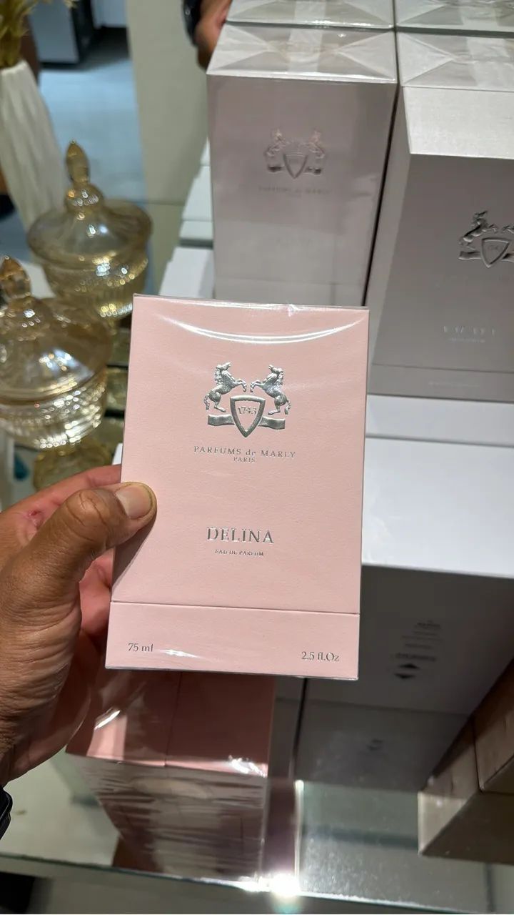 Perfume De Marly Delina ou Valaya  - Foto 4