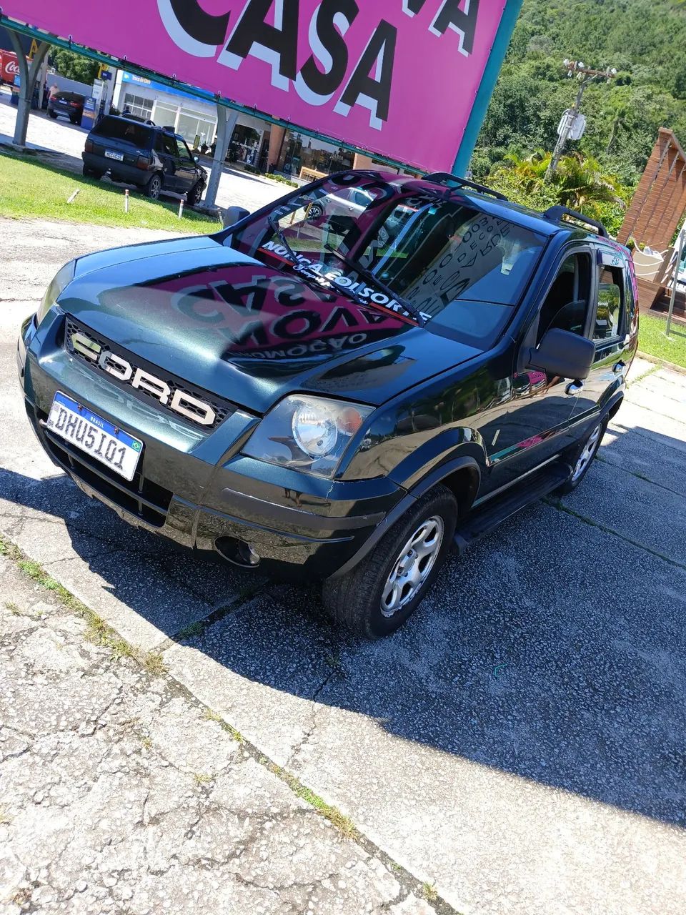 VENDO ECOSPORT EM DIA  - Foto 5