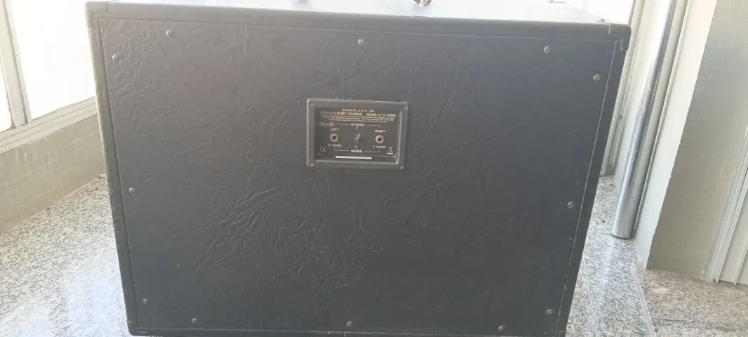 Caixa Guitarra Bugera 212-VBK (2x12) - Foto 4