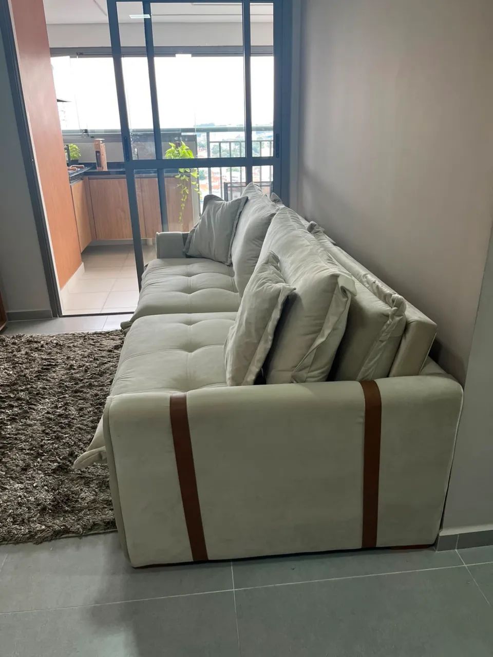 Sofá Retrátil e Reclinável - 2,40 m (2 lugares)