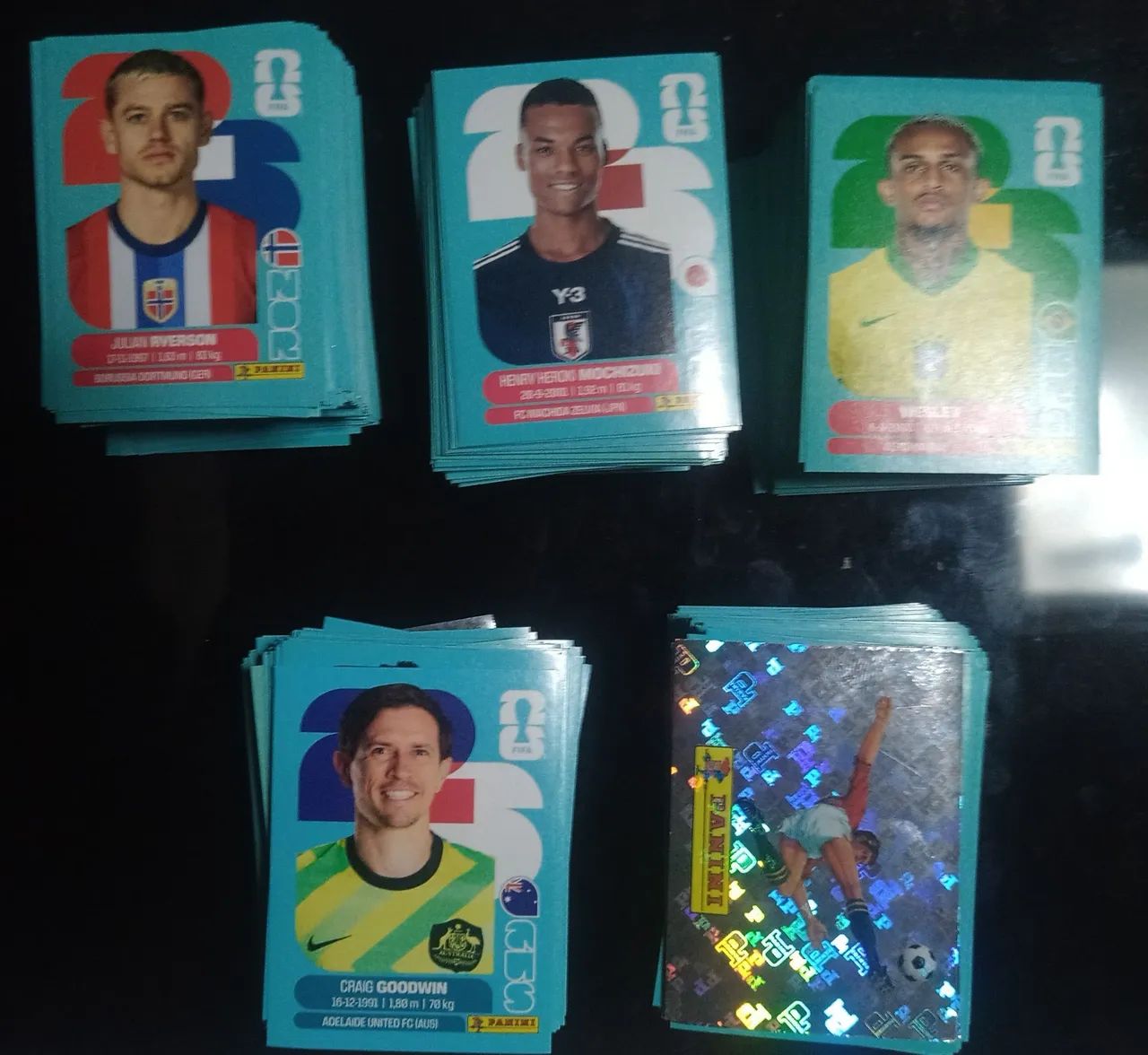 Kit de figurinhas com 800 figurinhas sem repetição  - Foto 2