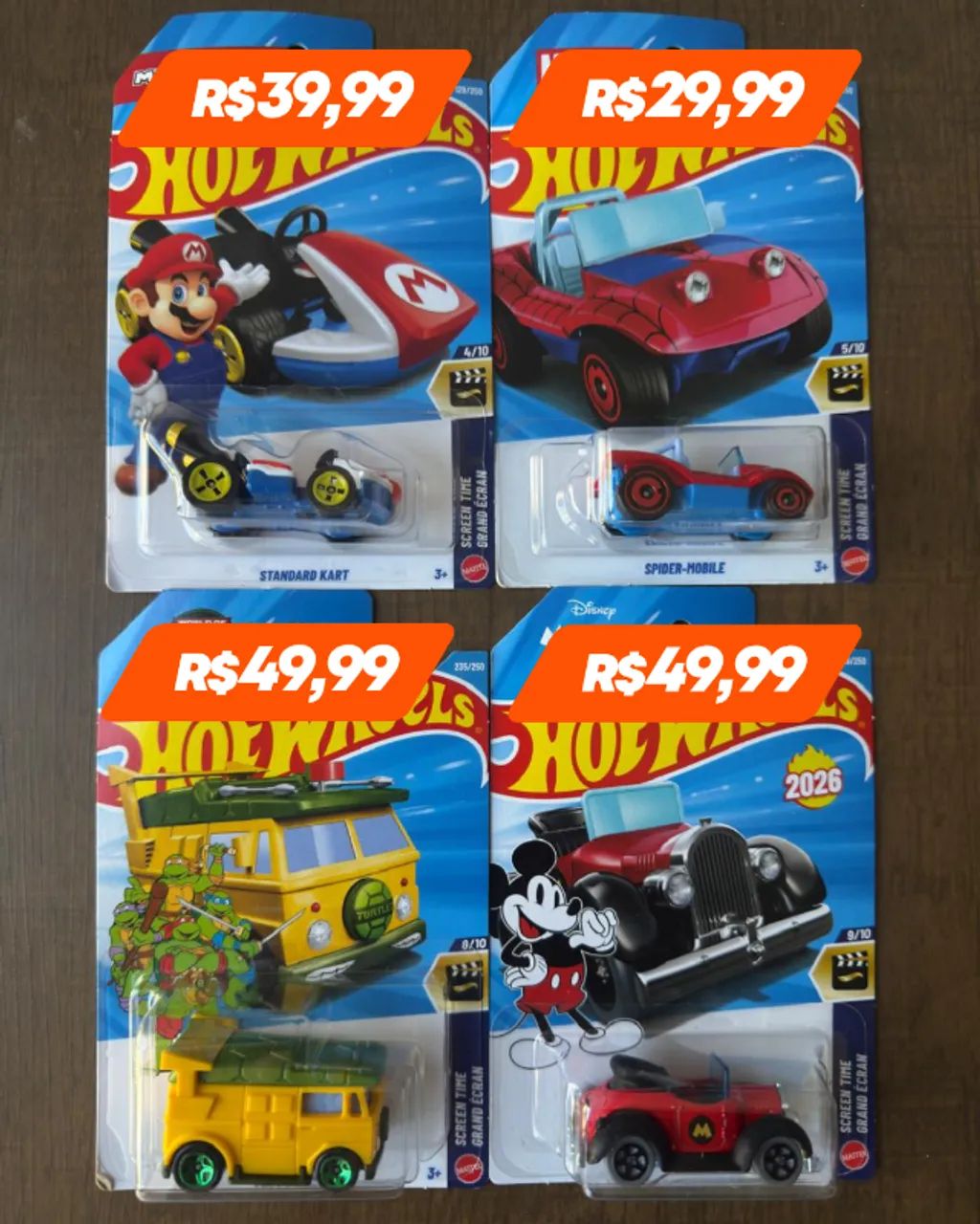 Miniaturas Hotwheels  - Foto 4