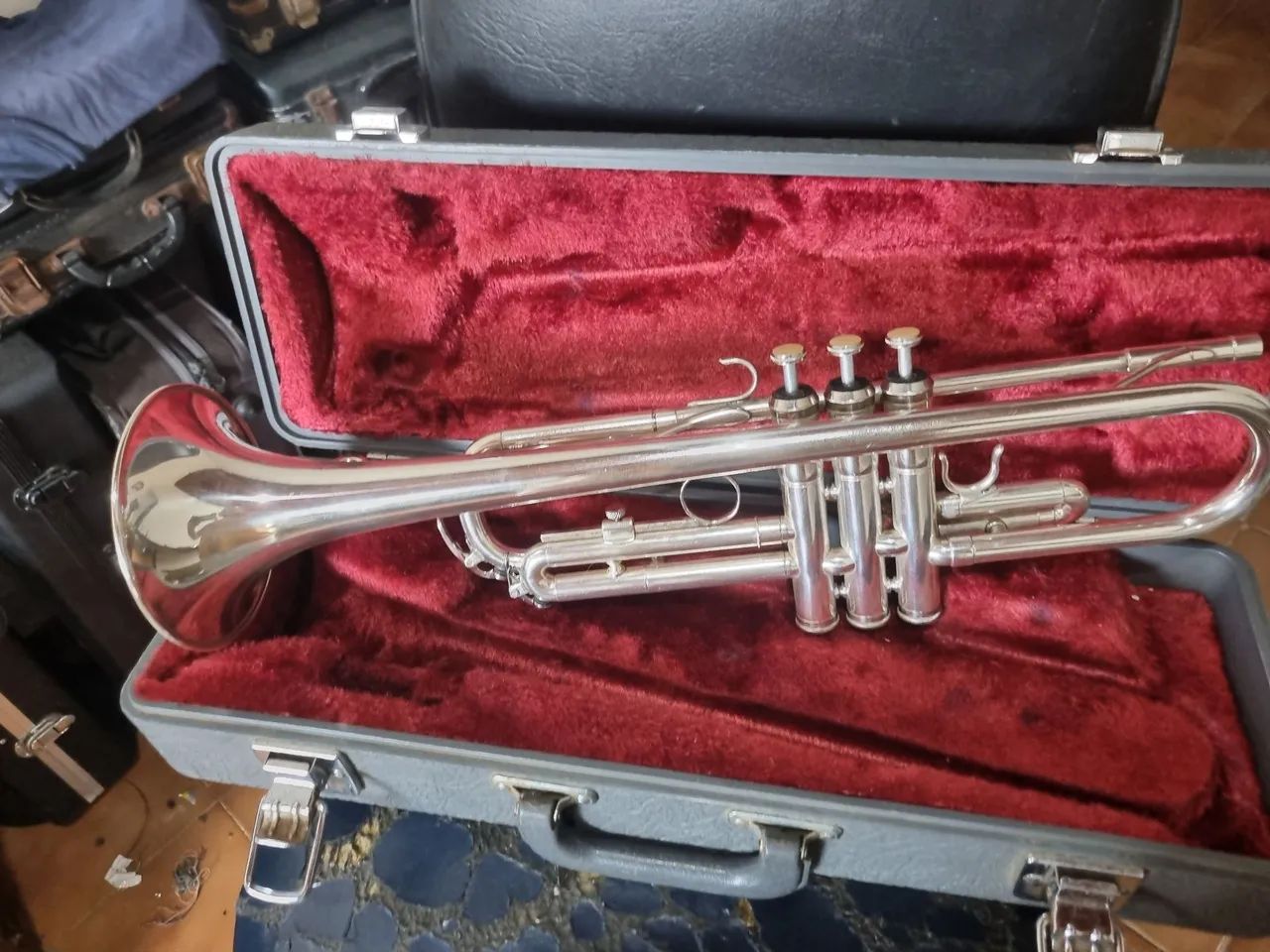 Trompete yamaha ytr 2335 S - Foto 4