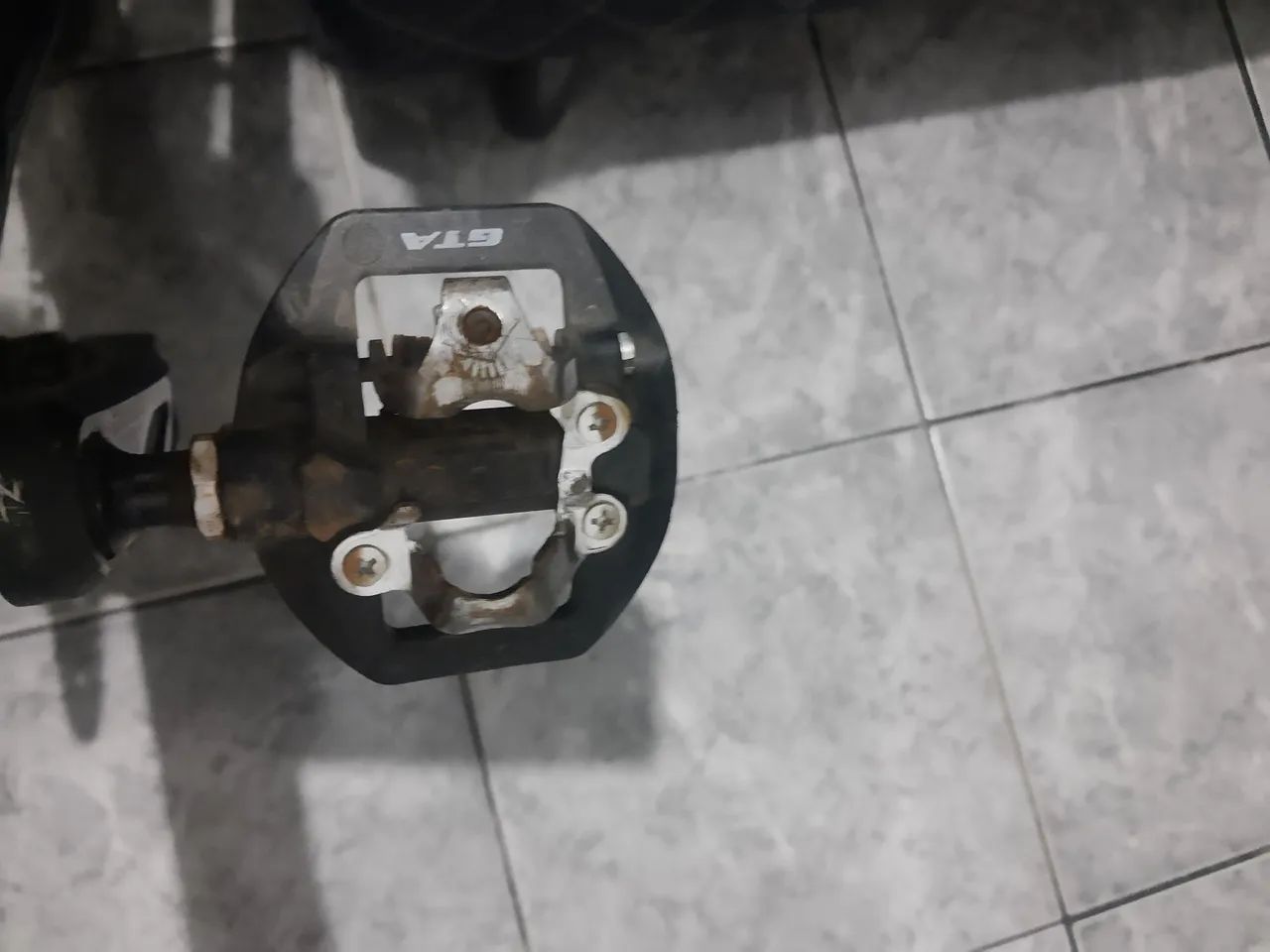 Pedal clipe plataforma gta 