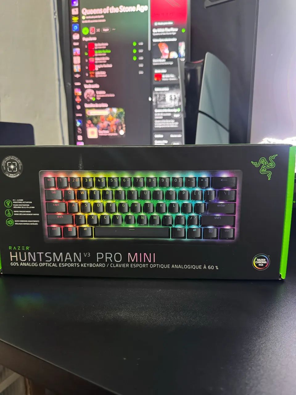 Razer Huntsman V3 Pro Mini - Foto 2
