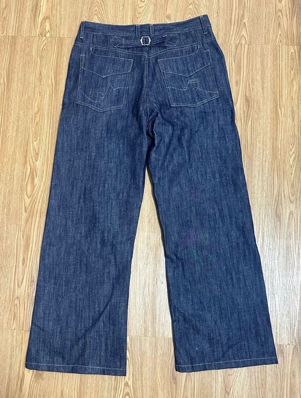 Calça bossa studios notas raw denim M - Foto 2